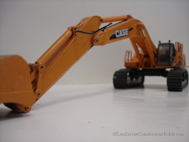 CASE CX800 ミニチュアロング　重機 Case CX800 Excavator - Conrad 1:50 Scale Diecast Model #2912